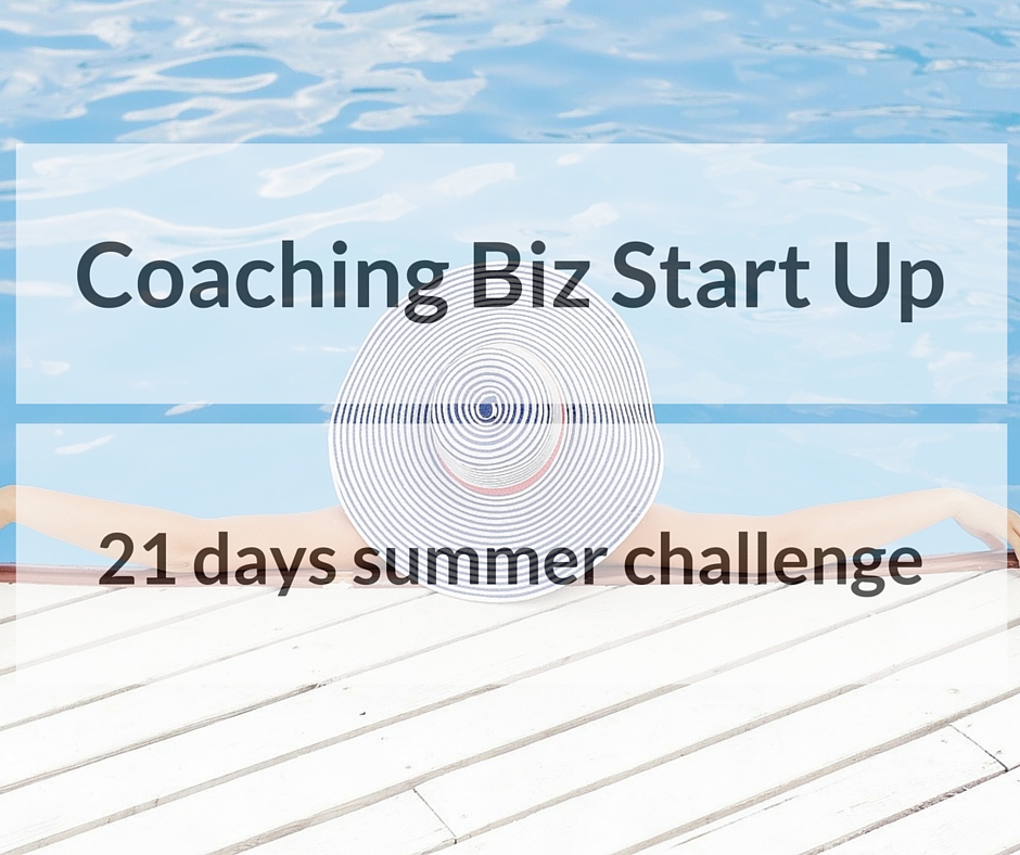 Coaching Biz Start Up